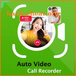 Auto Video Call recorder icon