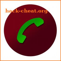 Automatic call recorder icon