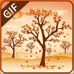 Autumn GIF icon