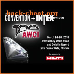 AWCI Convention & INTEX Expo 2018 icon