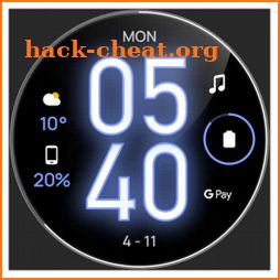 Awf Glow Digital - watch face icon