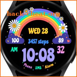 AZ255 Rainbow Watch Faces icon