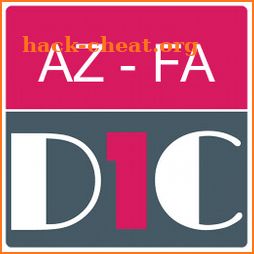 Azerbaijani - Farsi Dictionary (Dic1) icon