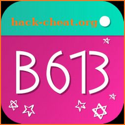 B613 Selfie Camera app icon