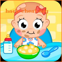 Baby care icon