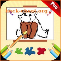 Baby Coloring Book Kids Games icon