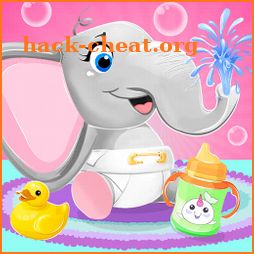 Baby Elephant Pet Care icon