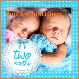 Baby Frames Month By Month icon