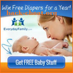 baby games: play baby maker get free diapers icon