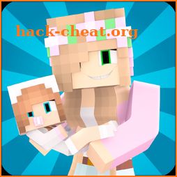 Baby Girl Skins for Minecraft icon