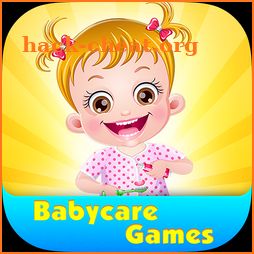 Baby Hazel Baby Care Games icon