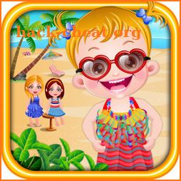 Baby Hazel Beach Party icon