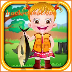 Baby Hazel Fishing Time icon