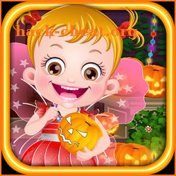 Baby Hazel Halloween Party icon