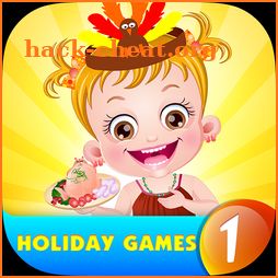 Baby Hazel Holiday Games icon