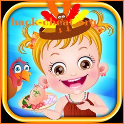 Baby Hazel Thanksgiving Fun icon