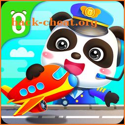 Baby Panda's Airport icon