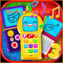 Baby Phone 3: Pretend Play Phones, Music & Animals icon