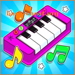 Baby Piano Kids Musical Games icon