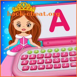 Baby Princess Computer - Phone, Music, Puzzle icon