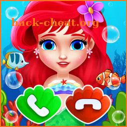 Baby Princess Mermaid Phone icon