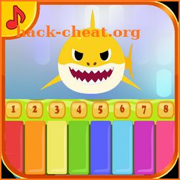 Baby Shark Piano Kids icon