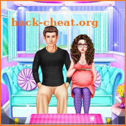 Baby Taylor Caring Story Newborn - Pregnant Games icon