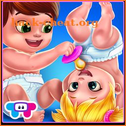 Baby Twins - Newborn Care icon