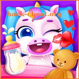 Baby Unicorn Pet Pony Care & Dress Up icon