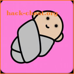 Baby white noise sleep sounds icon