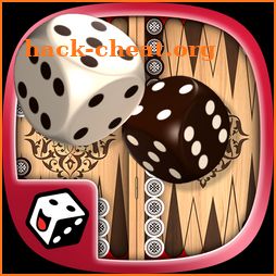 Backgammon - Free Board Game by LITE Games icon