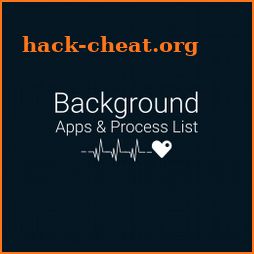 Background Apps and Process List: Find, close apps icon