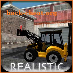 Backhoe Loader Factory Game icon