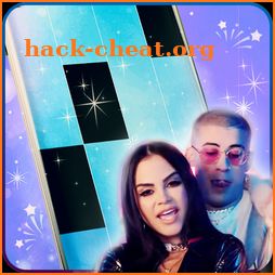 🎵 Bad Bunny - Amantes de Una Noche - Piano Tiles icon