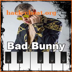 Bad Bunny Amorfoda Piano Tiles Game icon