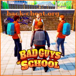 Bad Guy At School Simulator Guide icon