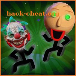 Bald Stickman Clown who's next icon