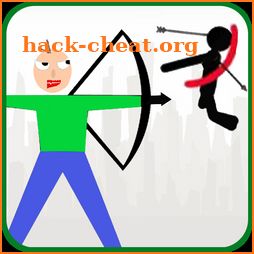 Baldi Archer vs Stickman icon