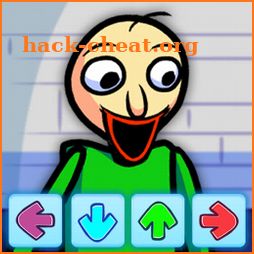 Baldi FNF Battle icon