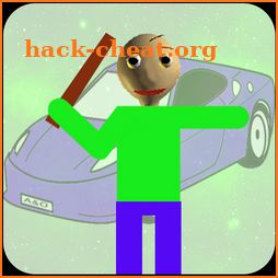 Baldi stickman race icon