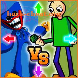 Baldi vs poppy FNF Music Mod icon