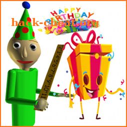 Baldi's Basics Birthday Bash Party icon