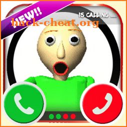 Baldi's Basics Calling Simulation icon