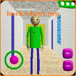 Baldi's Basics in Education and training! icon