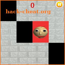 Baldi's Basics in Piano Tiles icon