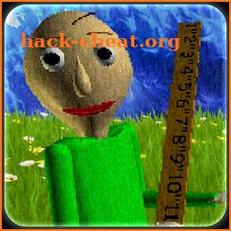 Baldi's Basics in school icon