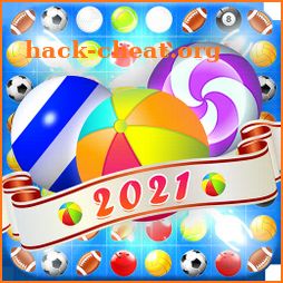 Ball Crush Saga- Match 3 Puzzle Games icon