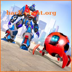 Ball Transform Robot Shooting Real Robot Games icon