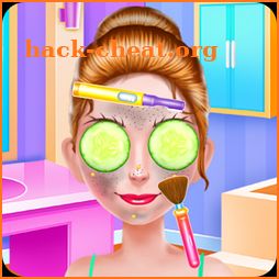 Ballerina Dancer Beauty Salon icon