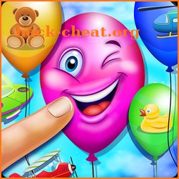 Balloon Popping Games For Kids icon